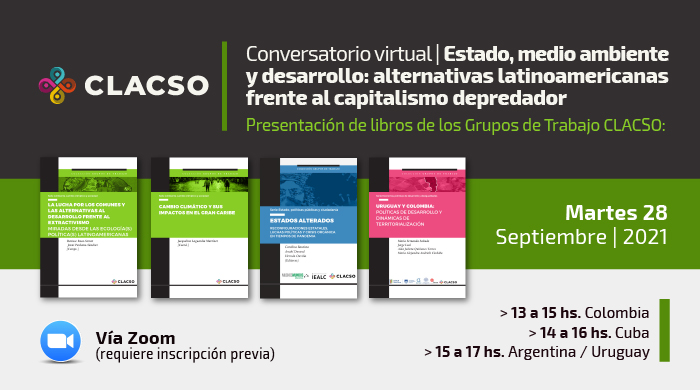 Presentación libro Uruguay y Colombia: Políticas de desarrollo y dinámicas de territorialización imagen