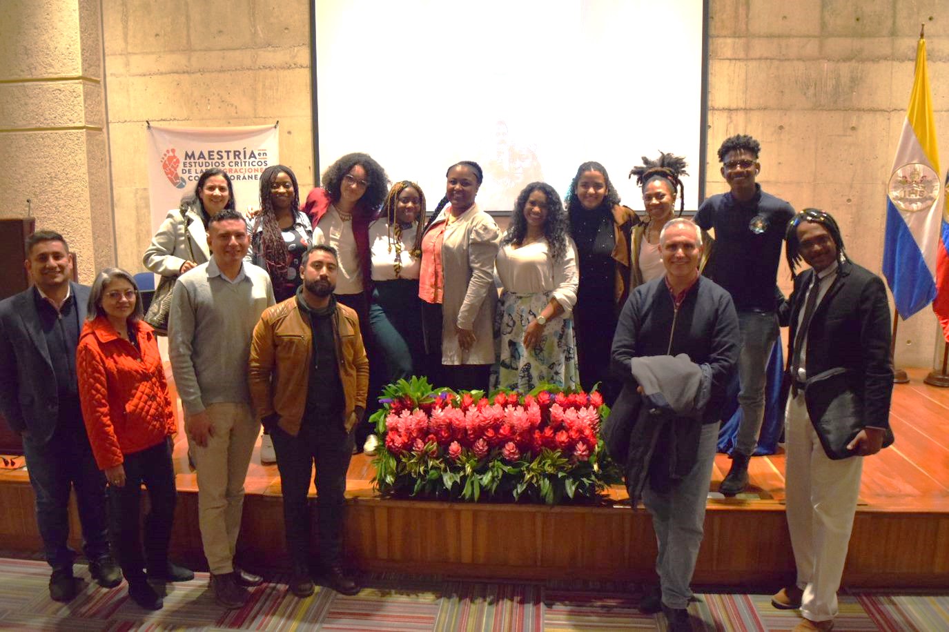 Exposición fotográfica Haití está aquí Pontificia Universidad Javeriana